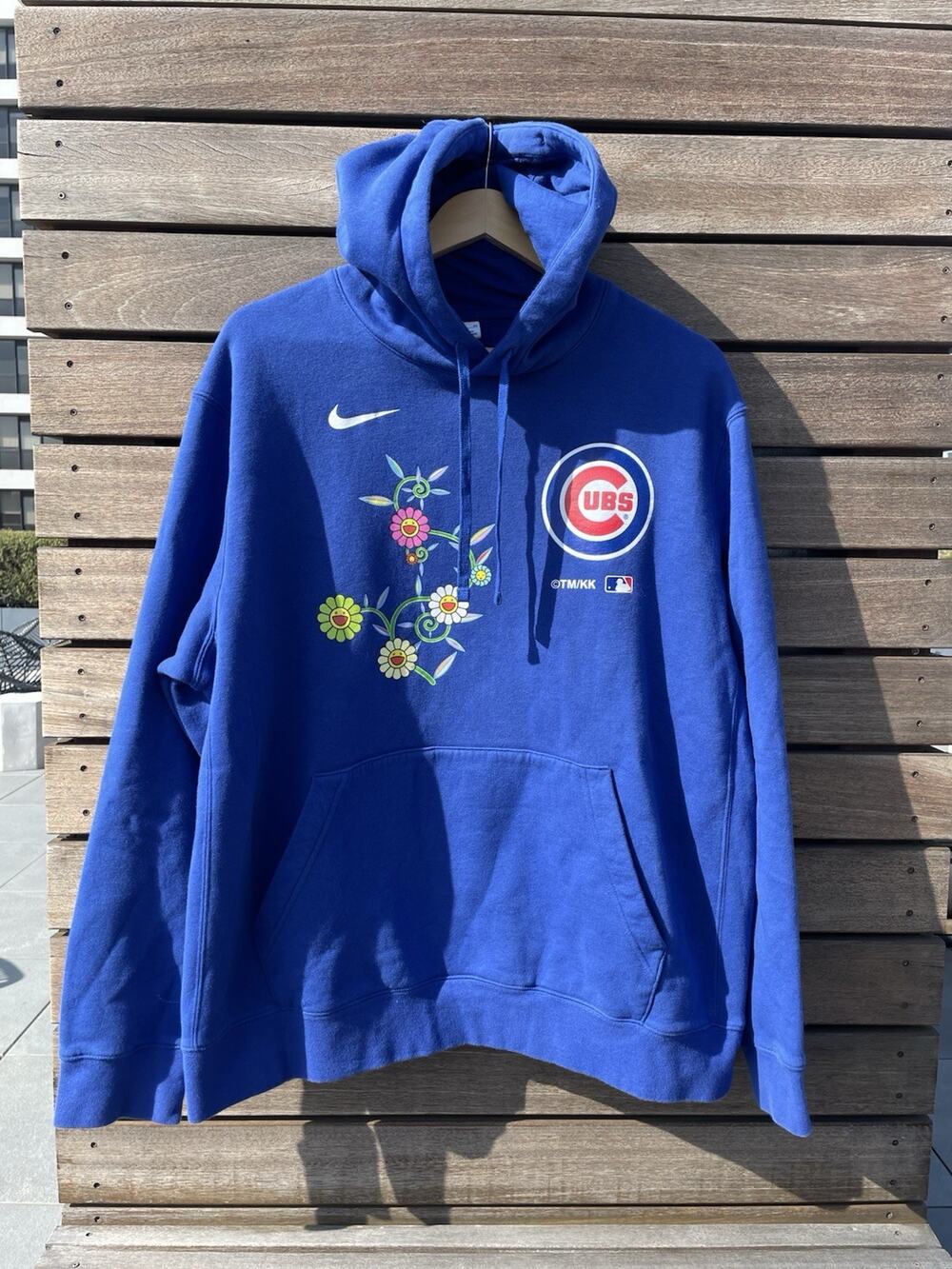 Chicago Cubs x Takashi Murakami MLB Tokyo Series Nike Hoodie | Size XL
